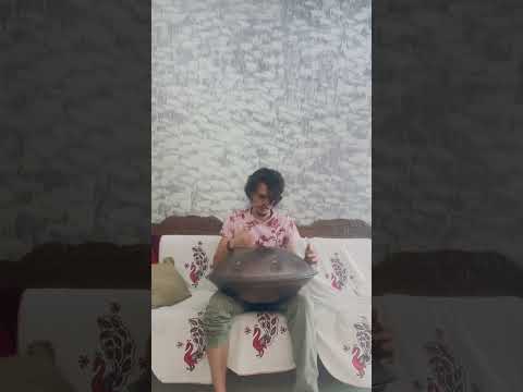 Improvisation Flow 3 - C-Minor harmonic Handpan #handpan