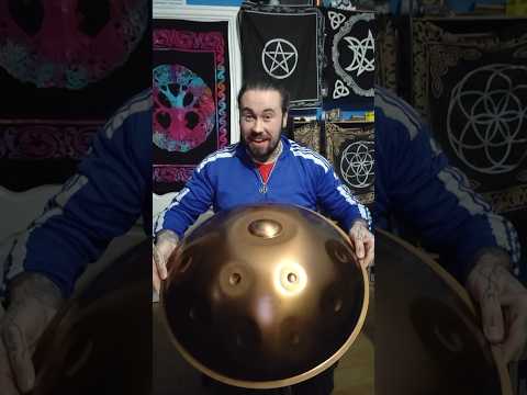New handpan so happy 😁 #handpan #meditation #handpanlover #handpanmusic