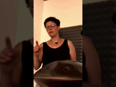 Here comes the rain again-Cover on Handpan