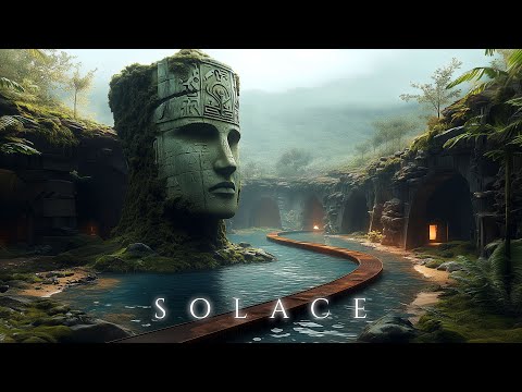 S O L A C E III - Ethereal Healing Ambient Music - Deep Meditation Soundscape