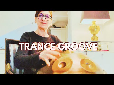 Trance Groove Handpan Entspannung | Inspiriert von @MalteMarten | Eb Equinox 12+1 432Hz