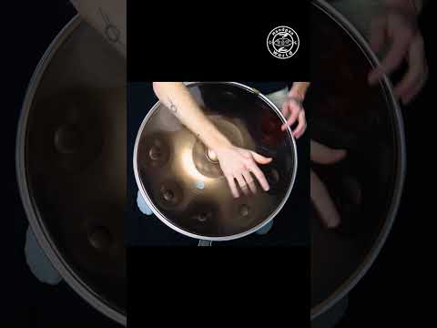 Eclipse D Mixolydian 9 #handpan #handpanworld