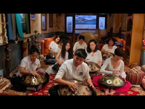 When The Wind Talk - K48 | HANG DRUM VIETNAM by Long Percussion #handpan  #hangdrum