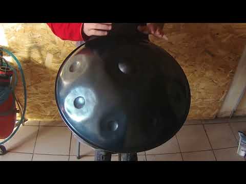 Handpan drum C# Mystic