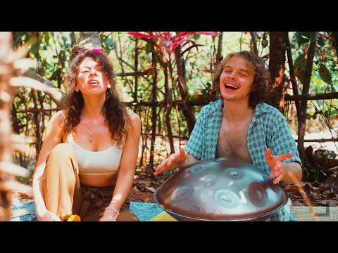 Moment to Moment  | Intuitive Handpanmusic & Voiceflow by Imogen & Marius