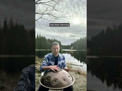 Feel Inner Harmony | Jazz Handpan #handpan #jazz #shorts #chill #vibes #fusion #relax #groove #calm