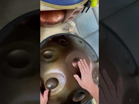 Handpan C golden gate