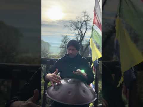 Barva-Flow  |  Alwin Steinle | B-Barva Omana | #handpan  #music