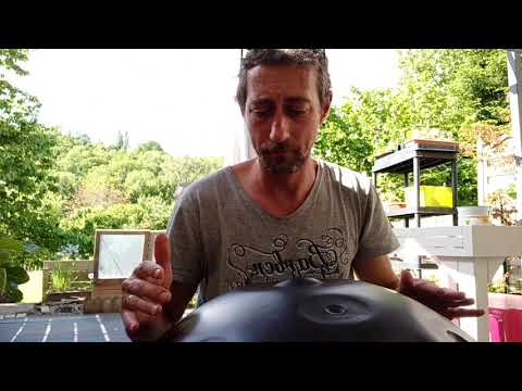 Handpan Week 18 - same pattern -  Romanian Hijaz