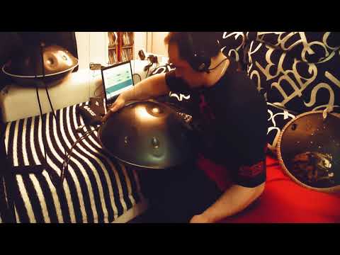 F HIJAZ HANDPAN