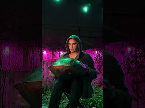 🔥 Some fireside #handpanmusic  just for you (full vid linked) #handpanmeditation #percussion
