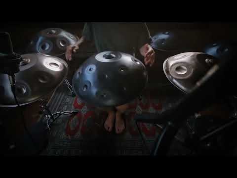 Tatsunori Hara Handpan  A minor