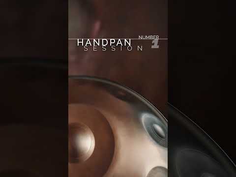 HANDPAN SESSION number 1 | RELAXING MUSIC #shorts #handpan #handpanmusic #relaxingmusic #looper
