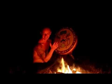 Shamanic drum 50 cm - SHAMAN