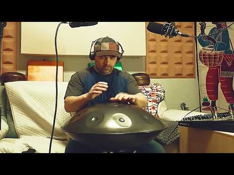 HANDPAN F ROMANIAN HIJAZ