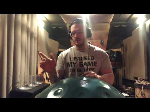 D Pygmy handpan improvisation 432hz meditation soundhealing