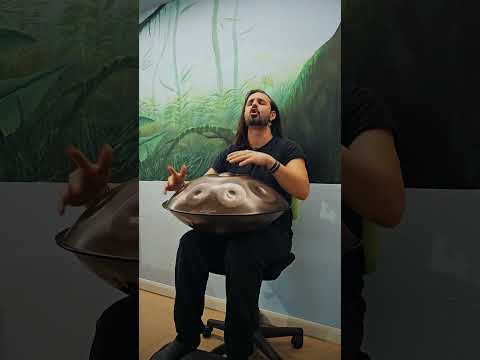 Overtone Singing with Handpan (432Hz)