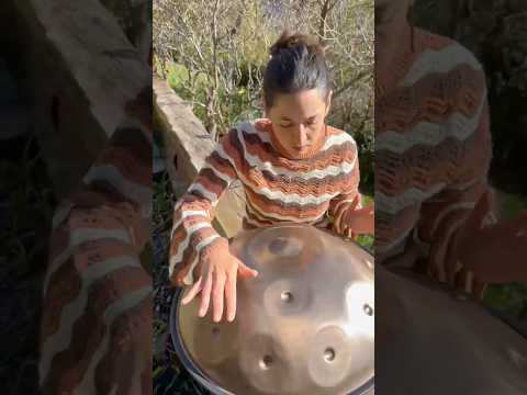 New Handpan Groove _ Mistic Groove _ D Kurd 15 by @handsteelpan #handpan #music #musician #italy