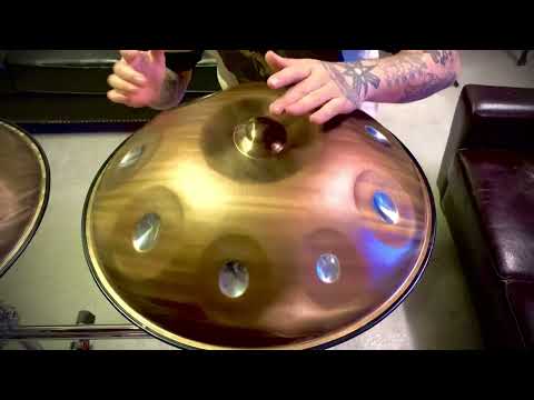 Arcana Handpans - Two Golden Gate’s comparison
