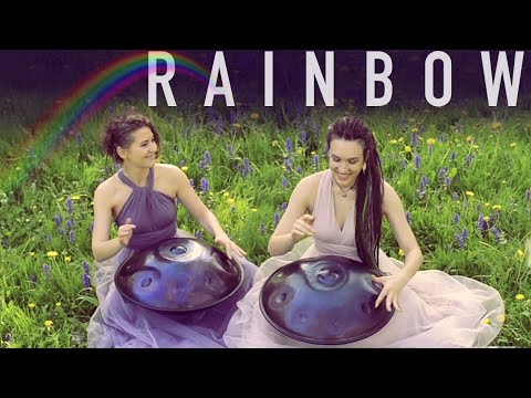 RAINBOW - SunSet Orchestra (handpan music)