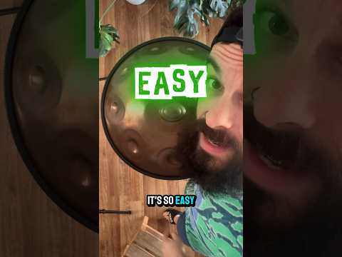 Your First Handpan Song (Anyone Can Play This)
