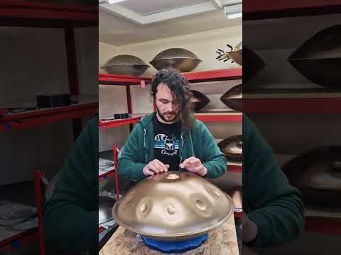 D Kurd 10 Discovery by PanStream | A bargain handpan for under £1000