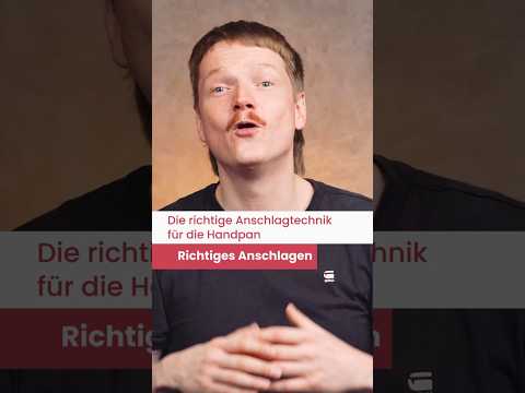 Handpan spielen lernen: So klingst du wie ein Profi! #handpan #shorts