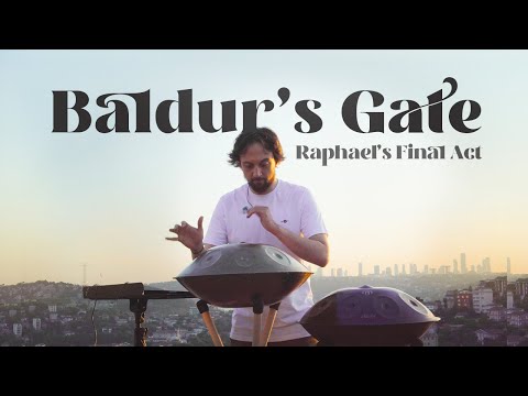 Baldur's Gate  3 OST | Rafael's Final Act | Handpan Cover