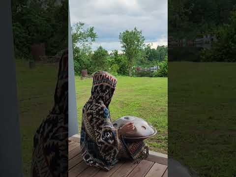 d harmonic minor #short #shorts #handpan #meditation #music