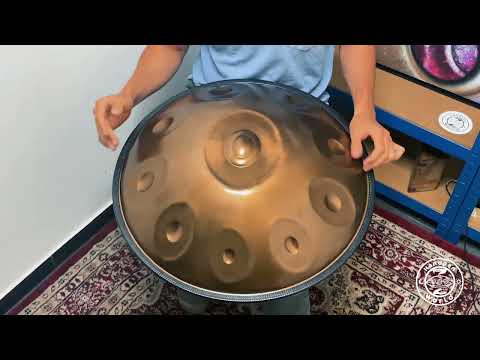 Spirit Soul D Kurd 14 | Edelstahl (Stainless) | 440Hz | Scale: D/ (F G) A Bb C D E F G A C (D E)