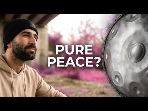 A Journey of Love & Peace with Hang Drum 🐾✨🐶🎵