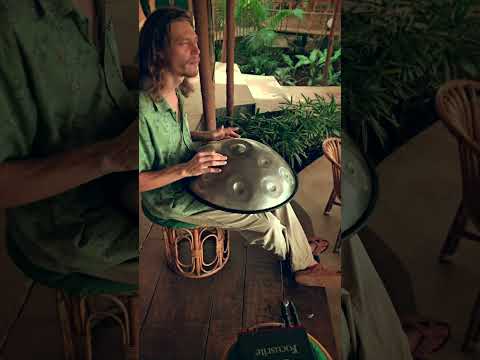 Valeriy Fropan on Fropan Handpan