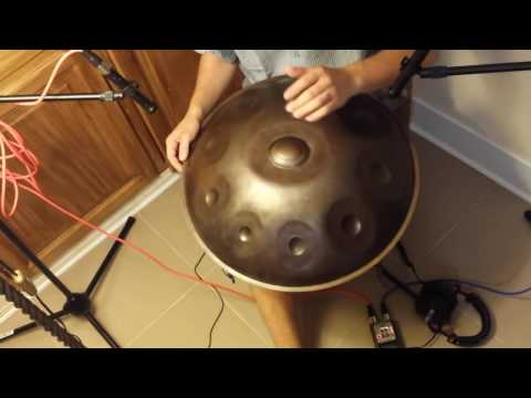 1st Explorations on Meraki Kurd+C Kurd9 - Jean-Matthieu Bourgeot - Handpan no PANArt Hang (HD)