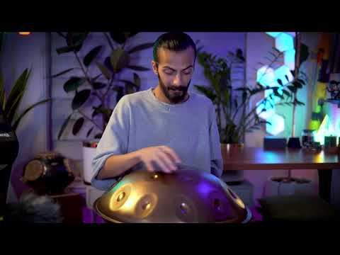 A Message from the Stars (1111hz) |1hour handpan music | Amin Shahbazi
