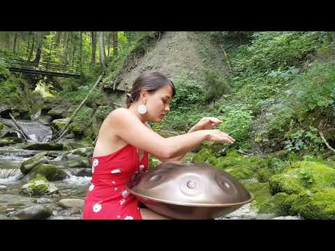 Handpan music, Kristina Savkova- "Glandulifera"