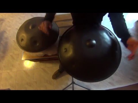 "Ibur" by Jordi Cantos (handpan)