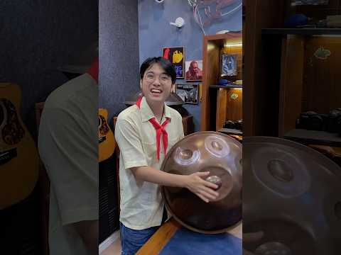 Cầm 100k đi mua Handpan và cái kết 🤯 #funny #handpan #hangdrum