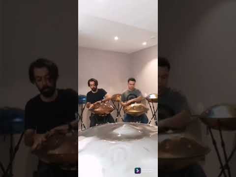 share this #song if you enjoy 🛸🪐🌌 #handpan #hangdrum #alipantam 🛸