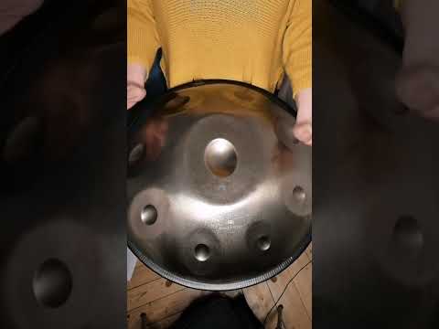 Poly-Rhythmus ganz einfach zu lernen | Handpan Tutorial | Anfänger | D-Kurd