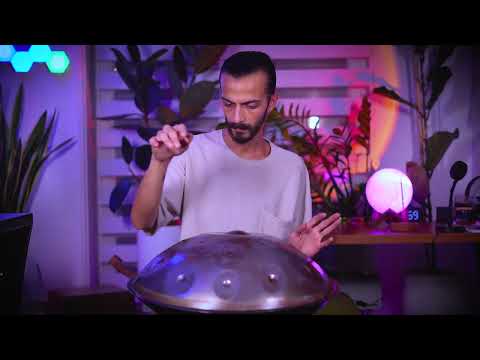 Seeds of Growth (1111hz) | 1 hour Hang drum music | Amin Shahbazi