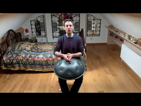 Premier tutoriel Handpan (niveau intermédiaire), deuxième partie - par Gérard Spencer
