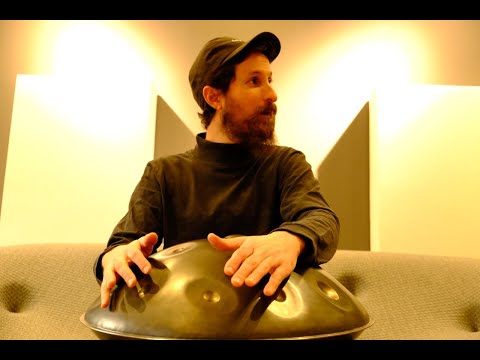 Liron Man - The Party Planner - Handpan & XinJiang Musicians (Trio)