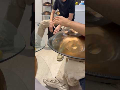 Improvising with G harmonic from@Harmony_Handpan  🌱☮️