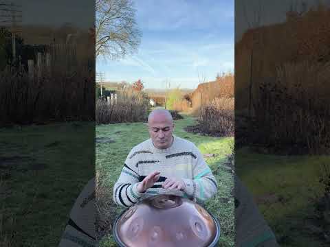 🌊 Let This Handpan Flow Through You