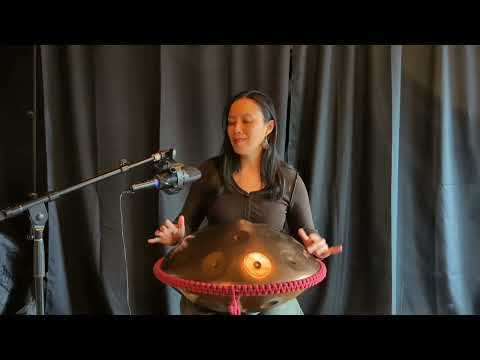 "The Language of Grief" - Handpan: c# harmonic minor 22 Handromeda