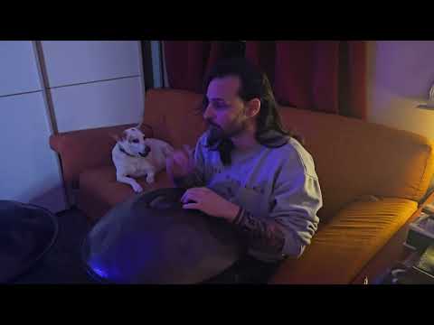 Arabian Nights - Handpan Music | Dreamy Maqsum