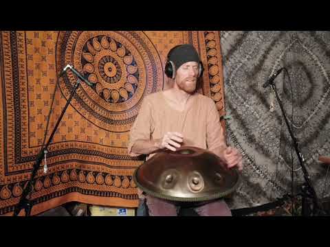 Handpan Valeriomenon C# pygmy 19 / flowrijane
