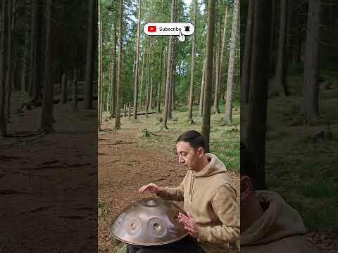 Calming Handpan Vibes | Relaxing Music Short #handpan #relax #meditation #shorts #calm #zenmusic