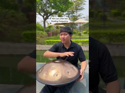 Khi con chim hót | HANG DRUM VIETNAM by Long Percussion #hangdrum #handpan