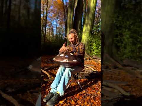 Enjoy ❤️ #handpan #mesmerizing #percussion #soulful #music #artist #musician